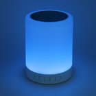 Touch Smart Bluetooth Led Smart Speaker Nightlight With TF Card Music Player Smart Speakers Subwoofer