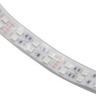Double Row LED Strip 5050 DC12V Silicone Tube Waterproof IP67 LED flexible Light Warm white white RGB