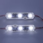 Waterproof IP68 SMD 5730 Led Module With Lens , Led Ultrasonic Modules Design in Korea