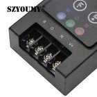 8 Key RGB LED Light Controller with RF Wireless Remote Controller Dimmer 12-24V