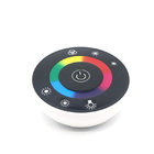 12-24V DC Touch Series Led Round Controller for RGB color led lighting products