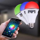 Colorful Music Smart LED Light Bulb Wireless Bluetooth 4.0 Speaker Portable Smart Bubble Lamp Controlled By Phone