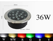IP67 recessed light 1W 3W 5W 6W 7W 9W 12W 15W 18W 24W 30W 36W LED Underground / Inground Light