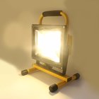 Waterproof 10W 20W 30W 50W Rechargeable Portable Led Flood Light White Warm White Ligthing