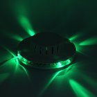 Hot UFO Sunflower Voice-activated Rotating RGB led Stage Light for Disco DJ Bar