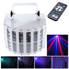 RGBW Color Mixing Led Stage Light 30w Mini Led Butterfly Effect Light