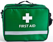 Printed bag first aid kit strong Polyester Bag customized materials from China