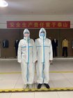 CE and FDA approval anti COVID-19 PP + PE Coveralls Adult Size