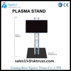 Outdoor tv truss stand for performance display