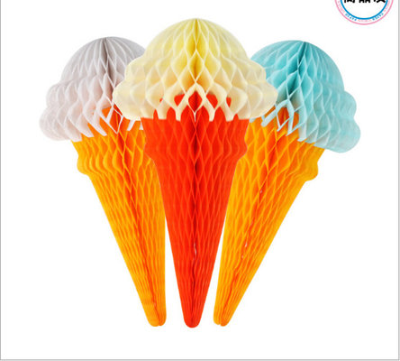 China Paper Honeycomb, Beehive, Pineapple, Paper Crafts, Hotel Lobby Scene Decoration, Event Celebration Ornaments supplier