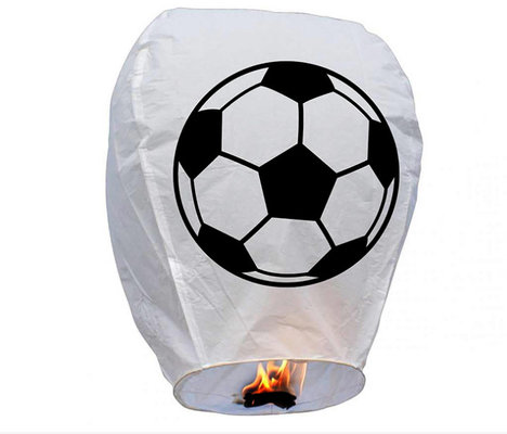 China Europe and the United States environmental protection sky lanterns fly prayer light degradable hole lamp birthday wishin supplier