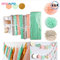 Birthday party, wedding decoration items, set paper ball, paper string, paper lantern 15 combinations of a box supplier