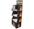display stand, vertical hook display stand, paper display stand, paper display pile head, POP display stand supplier