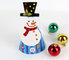 Diy New paper Christmas hat party supplies children's kindergarten handmade paste DIY creative Christmas gift supplier