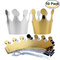 Birthday Crown Party Children Photographed Tools Cake Hat Party Paper Birthday Hat Gold Europe supplier