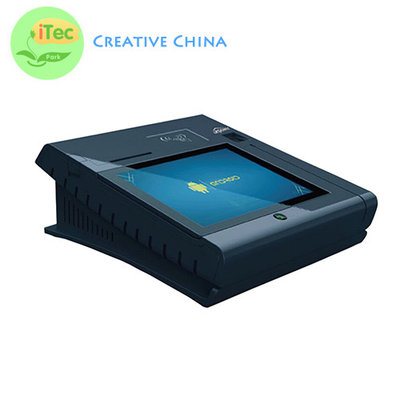 China 10 inch Android  POS terminal android cash register with printer android PDA with NFC supplier
