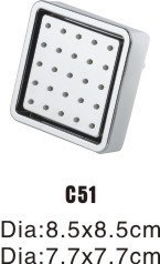 C51 Shower Nozzle supplier