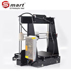 Wholesale 3d printer price , PLA / ABS 3d printer machine for plastic model , digital 3d