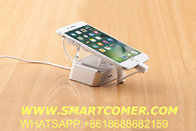 COMER alarm cellular telephone mounting shelves for retail stores mobile phone security display devices