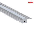 Trimless Led  profile,Trimless Recessed extrusion, Plaster in led channel