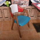 Vintage coffee resturant chair and table\factory wholesales high quality funiture\combine colors table sets