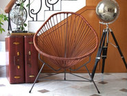 samshing vintage elegant chair \Fashion Leisure Acapulco Chair/Home Outdoor Relax Chair