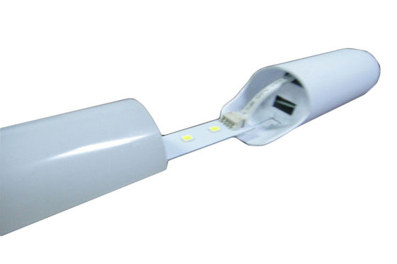 China 12 Watt Warm White 900mm Emergency LED Tube Light Fixtures 2700K 80CRI supplier