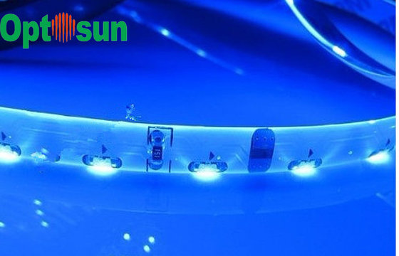 China Blue SMD Flexible LED Strip Lights supplier
