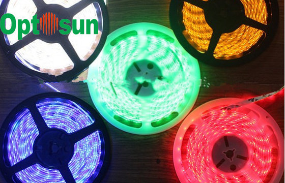 China IP65 SMD5730 5 SMD Flexible LED Strip Lights for Clubs , White FPC supplier