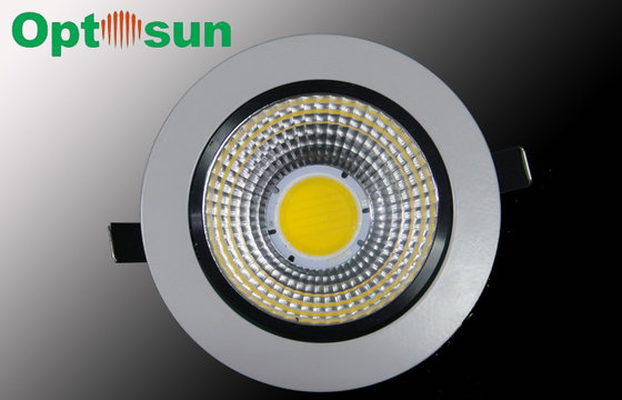 China 13W Warm White 1150lm Dimmable LED Downlights / 115mm Adjustable LED Down Light supplier
