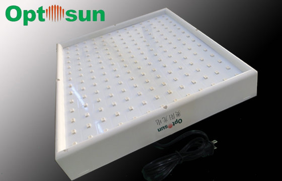 China 28W 182pcs SMD5050 LED Panel Grow Light with Red Blue Color for Orchids Roses , 6 Square Meters supplier