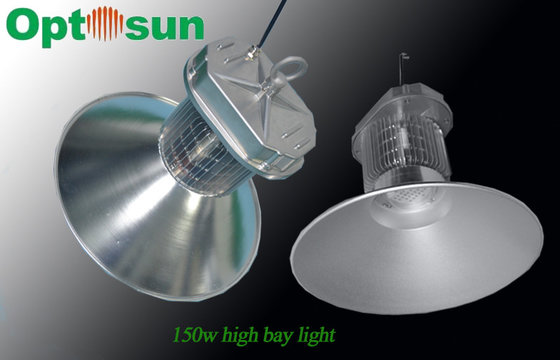 China Cree 150w Industrial High Bay Led Lighting 90degrees For Workshop supplier