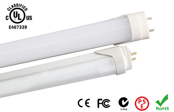 China High Lumen 20w Led Tube Light T8 6000K CCT For Parking Lot Lighting supplier