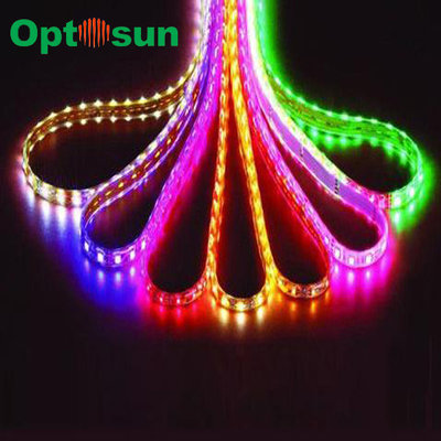 China IP67 220V Waterproof led Rope Light with SMD 5050 LED Strip Light RGB Color Changing supplier