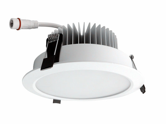 China Silvery Led Down Light Scale-Like Heat Sink Led Ceiling Lamps Spotlights supplier