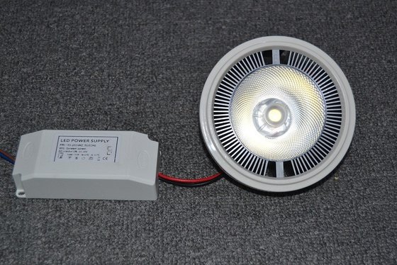China AC 85 - 265V COB 15W LED AR111 Spotlight with G53 Base For Good Life supplier
