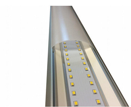 China 85 - 265V AC 4feet LED Panel Lights , High Lumens Ceiling Panel Light supplier