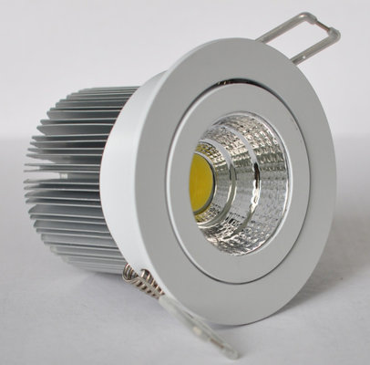 China 12W Dimmable LED Downlights IP44 Pure White For Conference / Meeting Rooms supplier
