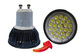 Outdoor  LED Spotlight Bulbs with Aluminum Housing , GU10 Led Spot Light Bulbs supplier