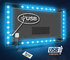 USB TV SMD Flexible LED Strip Lights 5050 RGB 2 Years Warranty supplier