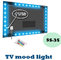 5050 SMD Flexible LED Strip Lights , 120° Beam Angle 5V TV Backlight Kit supplier