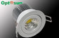 3000K - 3200K COB Dimmable LED Downlights 950lm with 75mm Cut Out Size , 12W LED Downlight supplier
