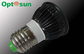 E27 Pure White LED Spotlight Bulbs , 450lm SMD5050 Led Spotlight Lamp supplier