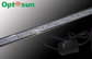 800mm 78pcs SMD5050 Aquarium LED Light Bar Warm White IP68 supplier