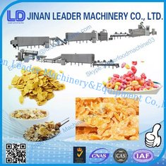 China Breakfast Cereal Corn Flake Processing Machine Cereals production process supplier