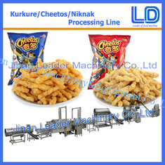 China Kurkure Snack Production Line cheetos crisps extruder machine supplier
