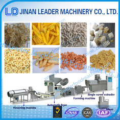 China High efficiency screw and pellet single screw extruder food industry equipment supplier