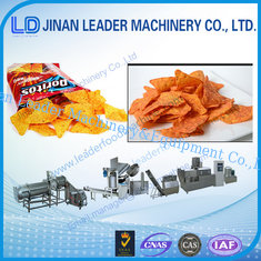 China commercial Doritos Production Line dorito chips food processing equipment supplier