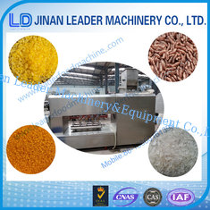 China Artificial / Nutrition Rice Processing Line equipment For making of artificial rice supplier