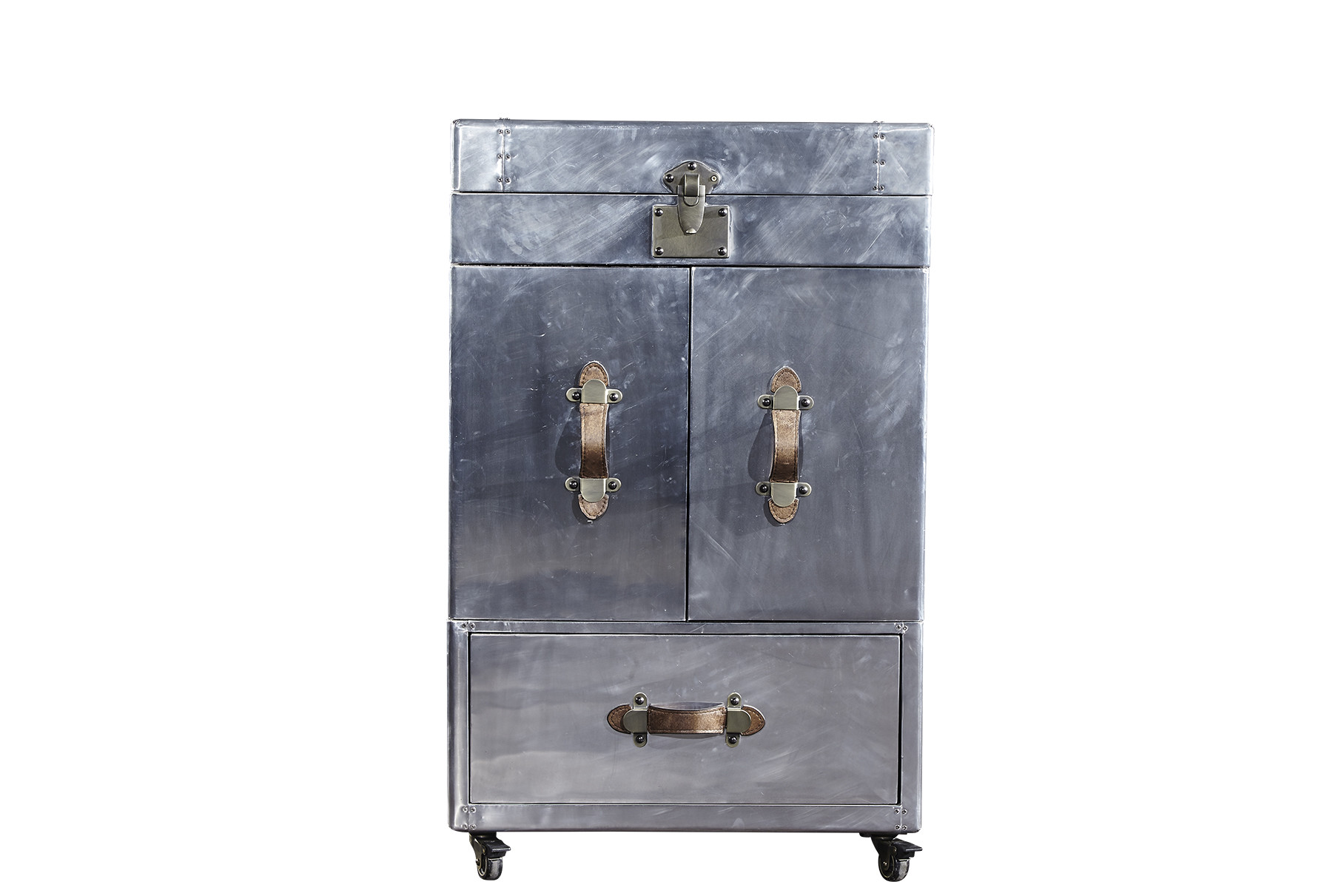 Strong Spitfire Wine Refrigerator Cabinet Aluminium Material Bar Furniture